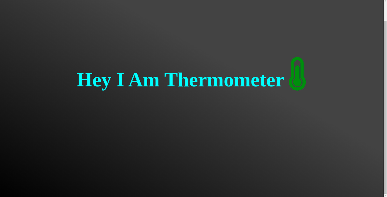 GitHub - rahulkr23/Animated-Thermometer-Using-Unicode: Animated ...