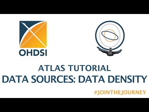 ATLAS Tutorial: Data Sources - Data Density