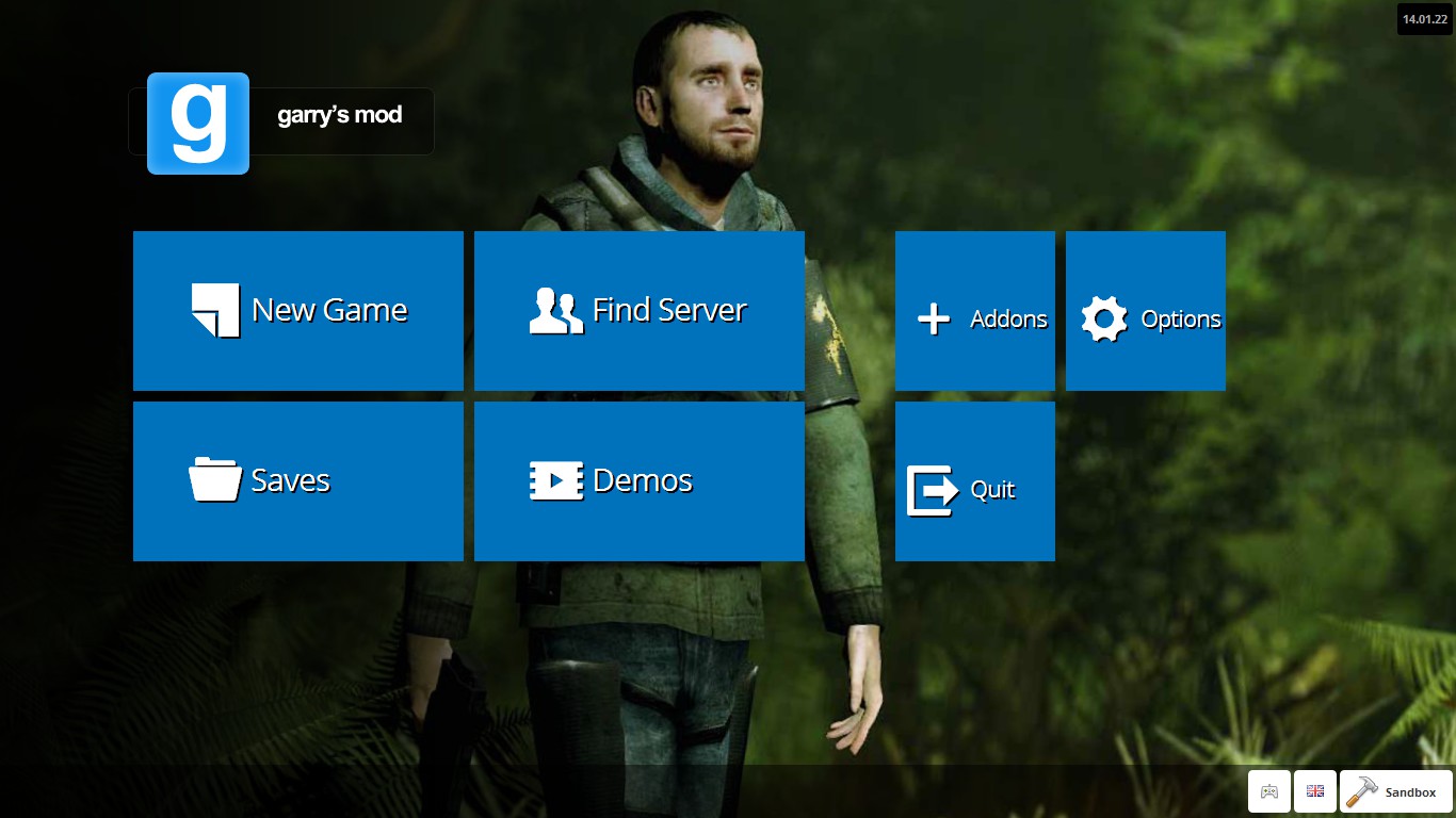 Main Menu