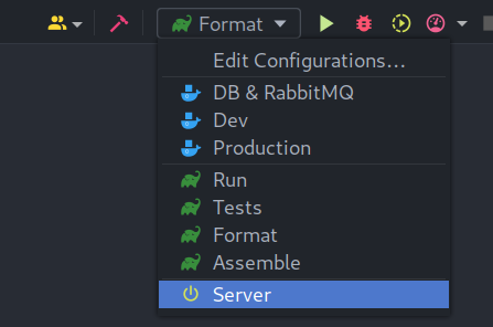 Run Configurations