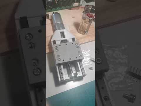 Mini Closed-Loop DC-Servo on LinuxCNC-RIO