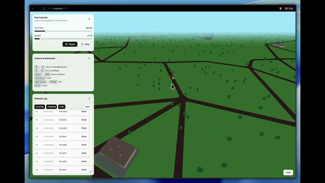 Route‑Sim Demo Video