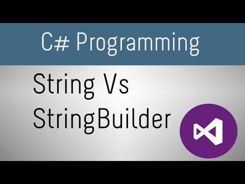 GitHub - CodAffection/String-Vs-String-Builder-in-C-: String Vs String ...