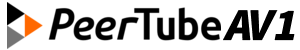 PeerTube AV1