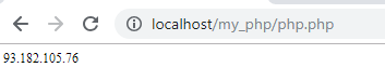 Decodo successful php connection