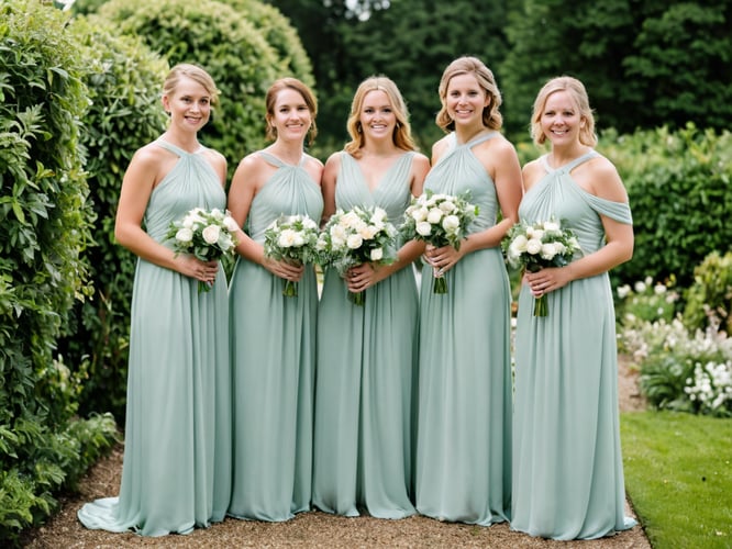 Jjshouse mint green bridesmaid dresses best sale