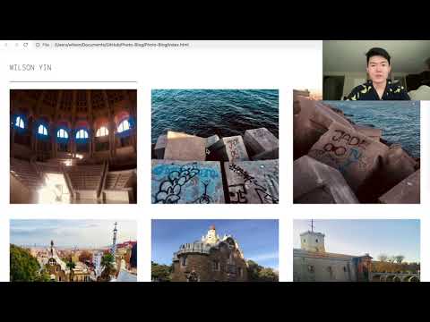 Spain Photo Blog Walkthrough Video