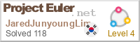 Project Euler Profile