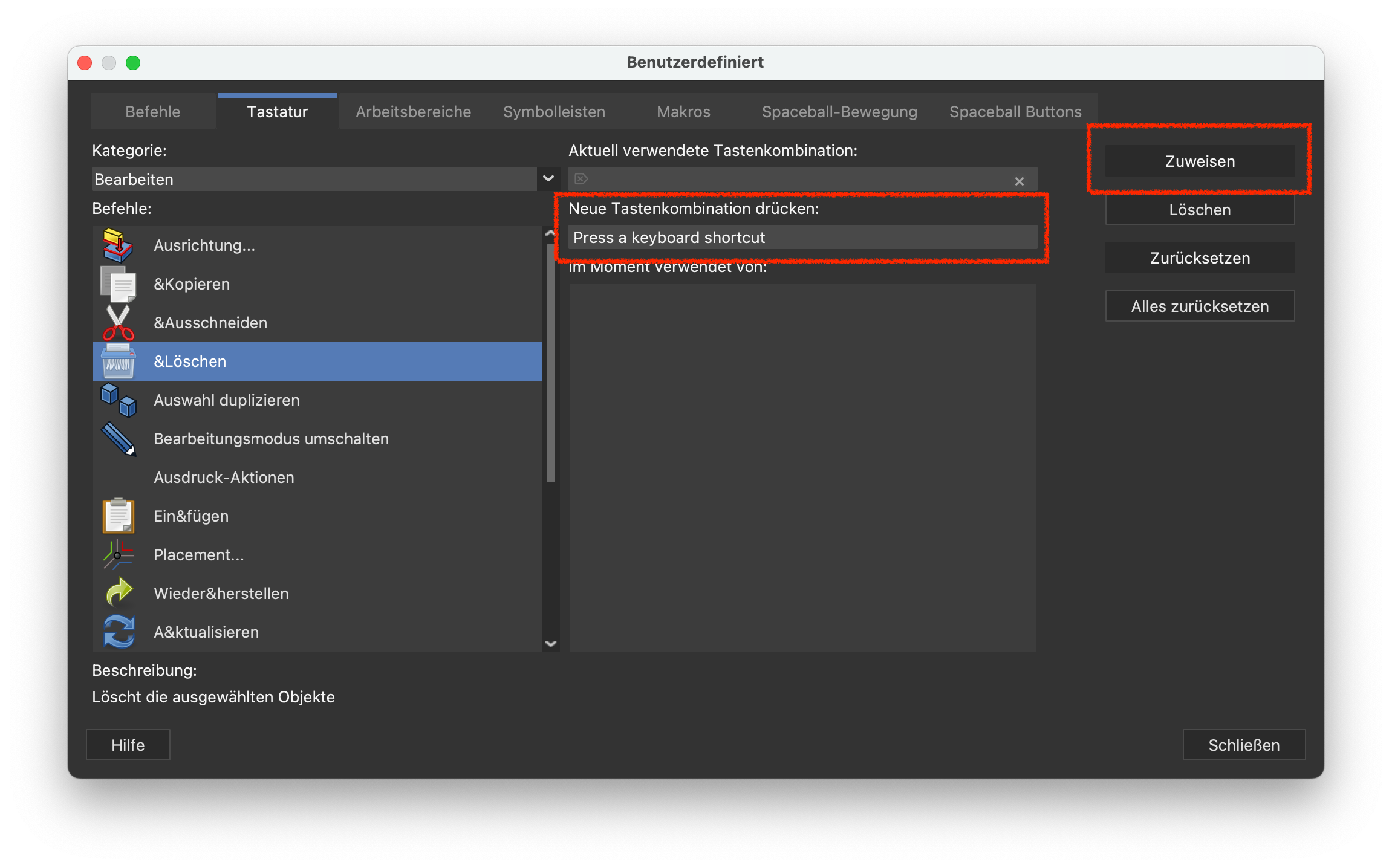 [Problem] macOS: BackSpace Key (⌫, ERASE TO THE LEFT) is not recognised ...