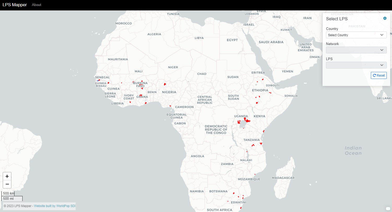 lpsmapper portal