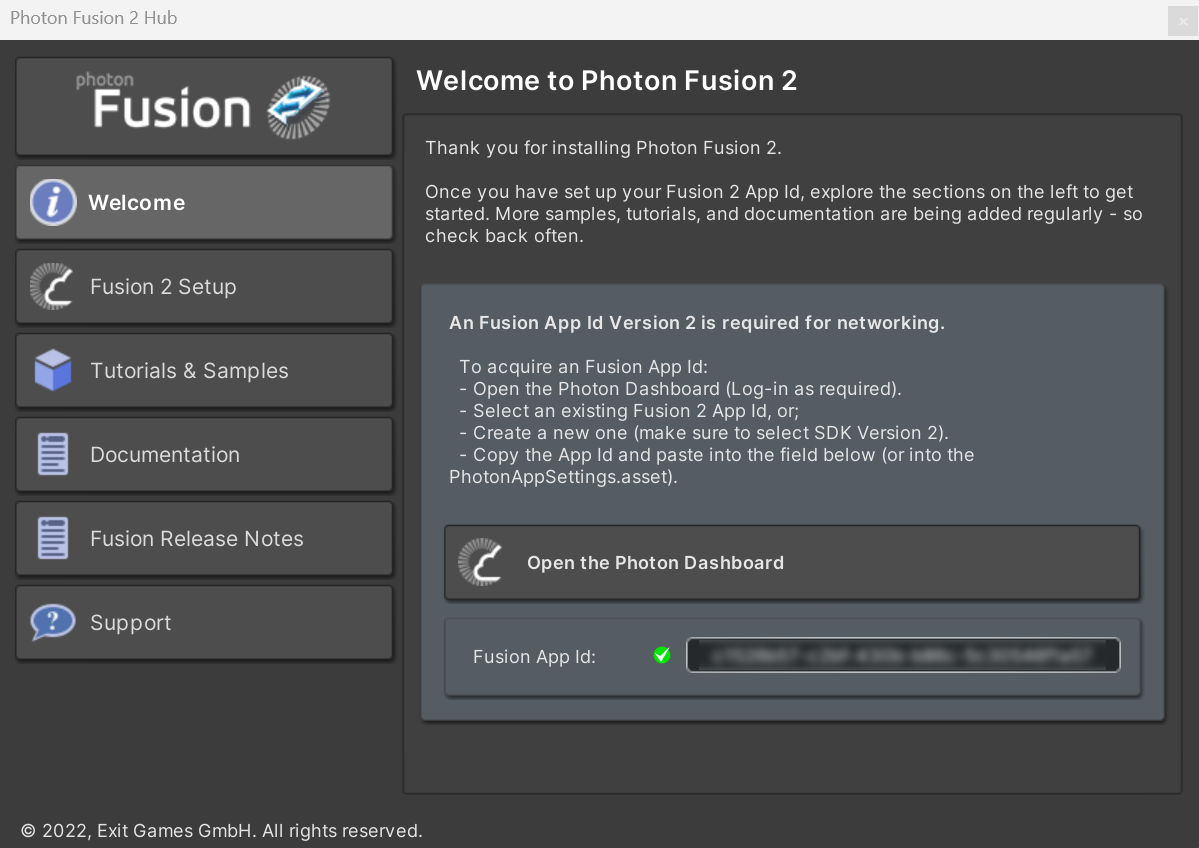 paste photon app id