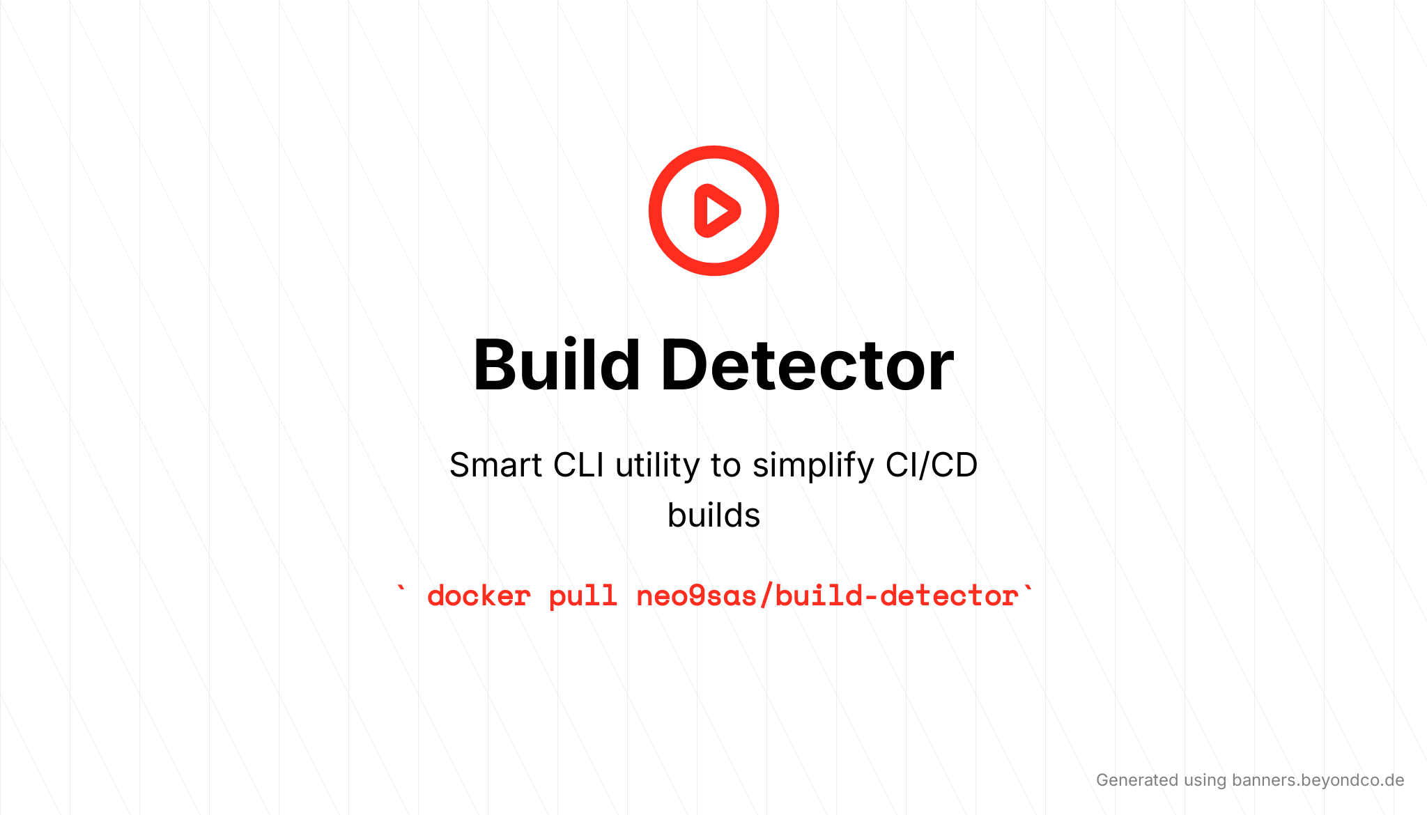 Build Detector