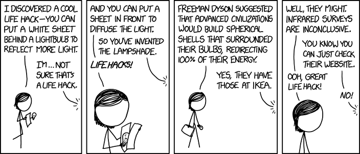 XKCD Comic