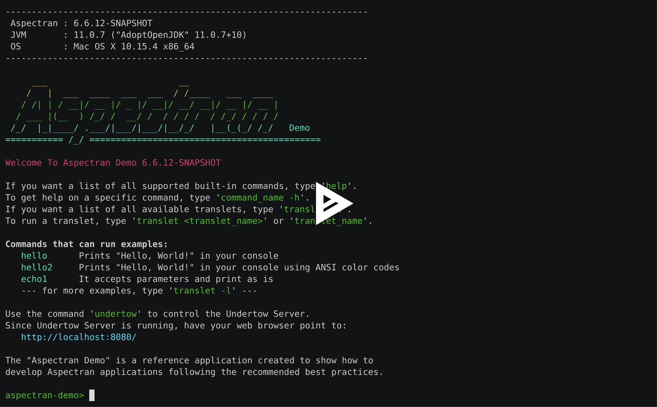 asciicast