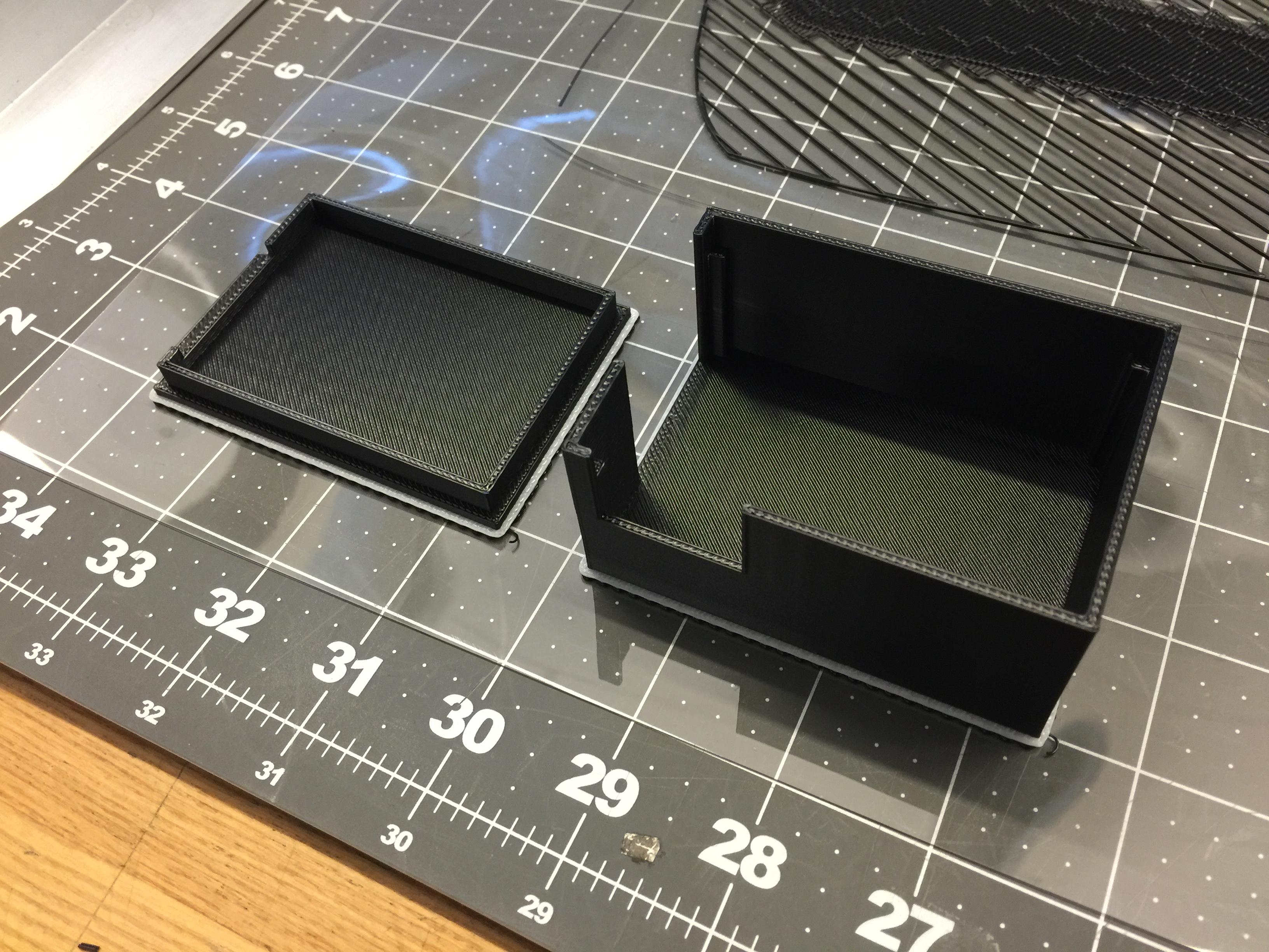 3D Printed Prototype Case