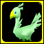 A green chocobo