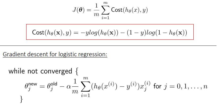 Logistic regression