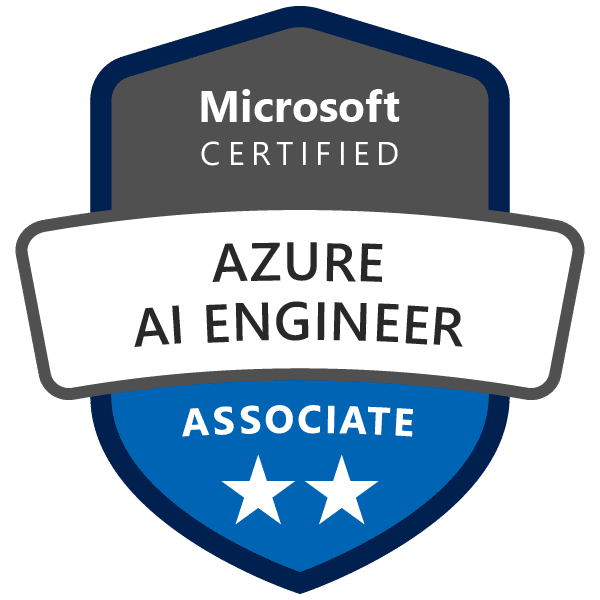 Bjoern Peters - Certification - AI102500 - Azure AI Engineer