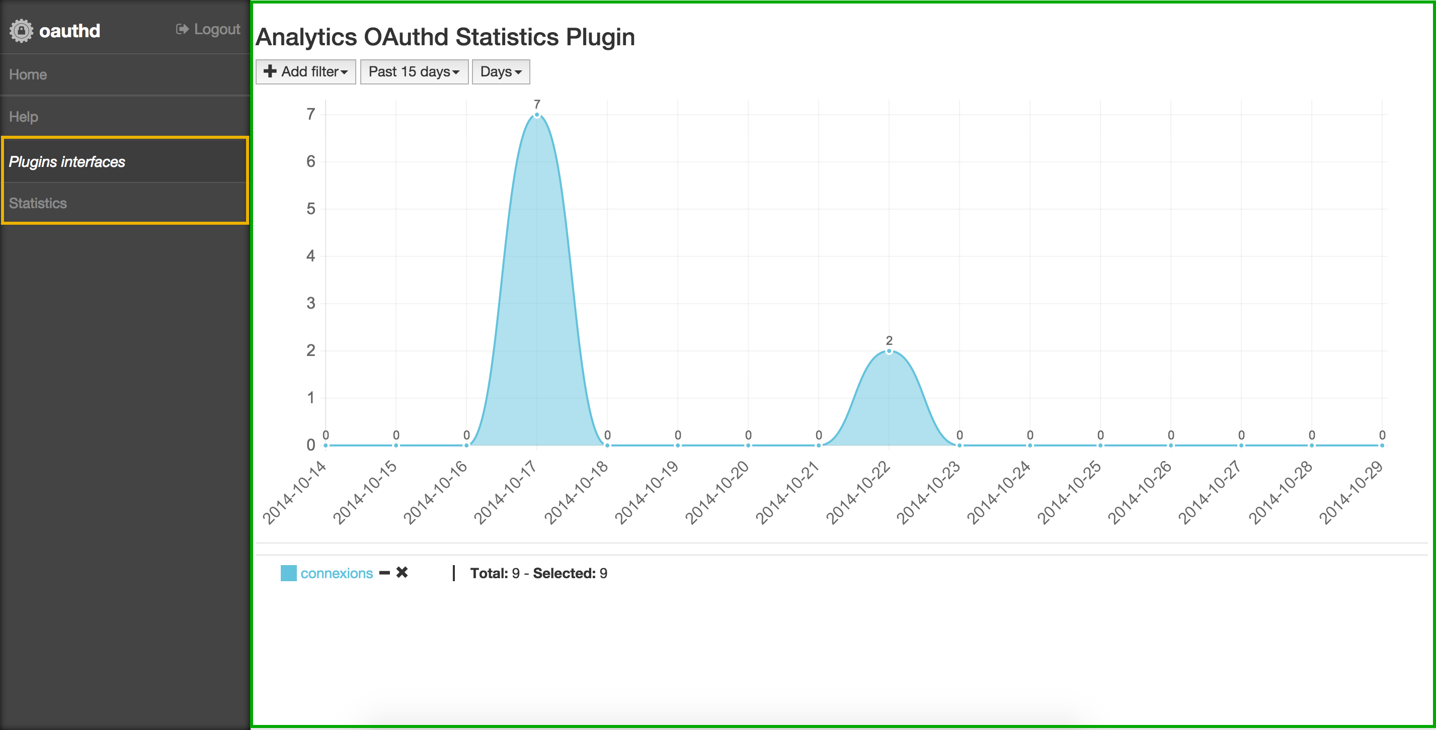 Plugin interfaces