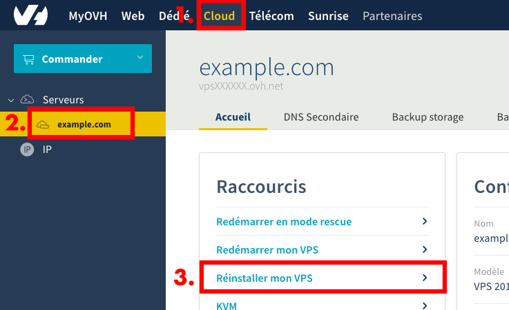 Reinstall_VPS Manager