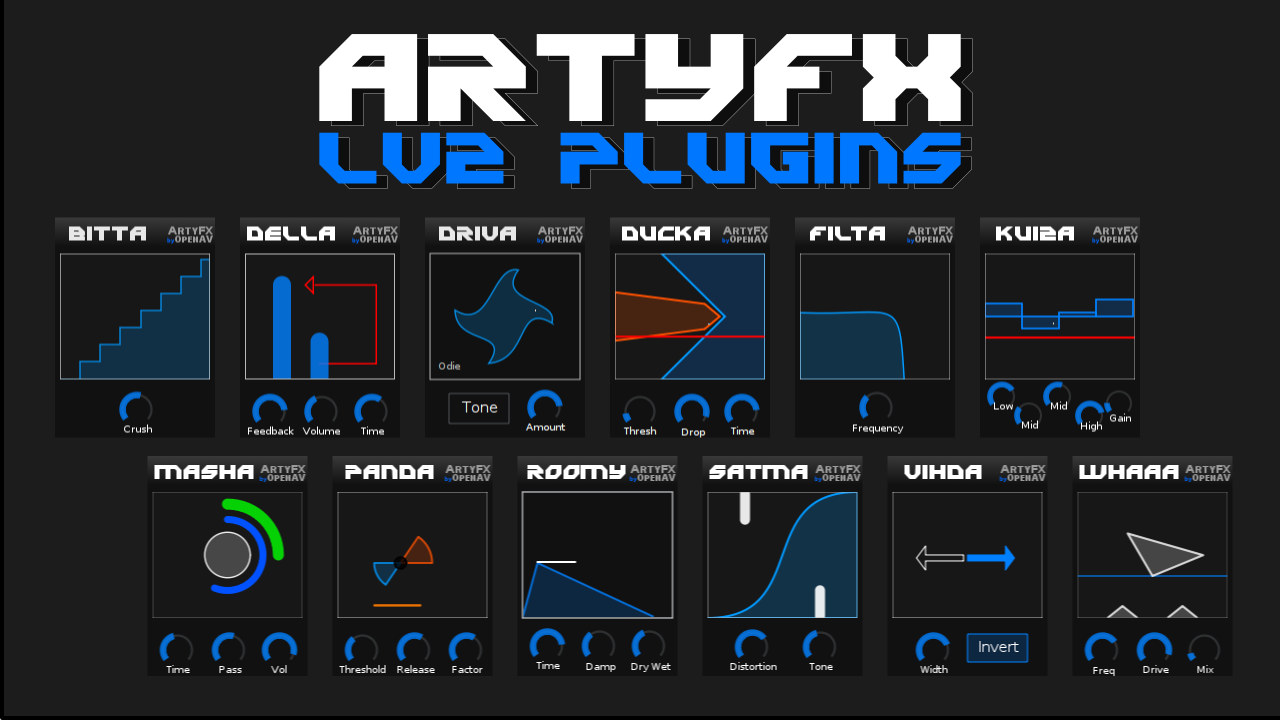 ArtyFX screenshot