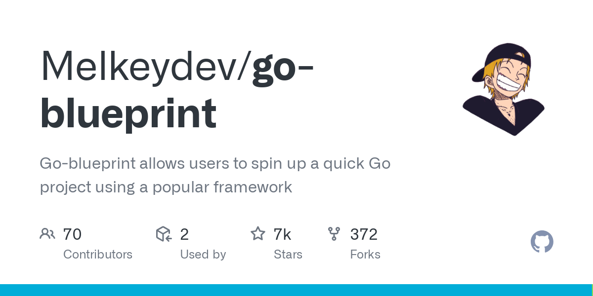 Melkeydev / go-blueprint