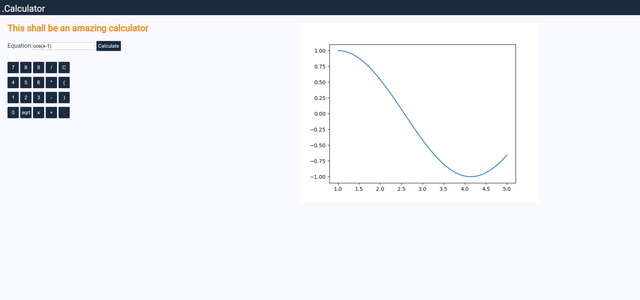 WebGraphingCalculator