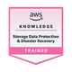 AWS Knowledge: Data Protection & Disaster Recovery - Training Badge