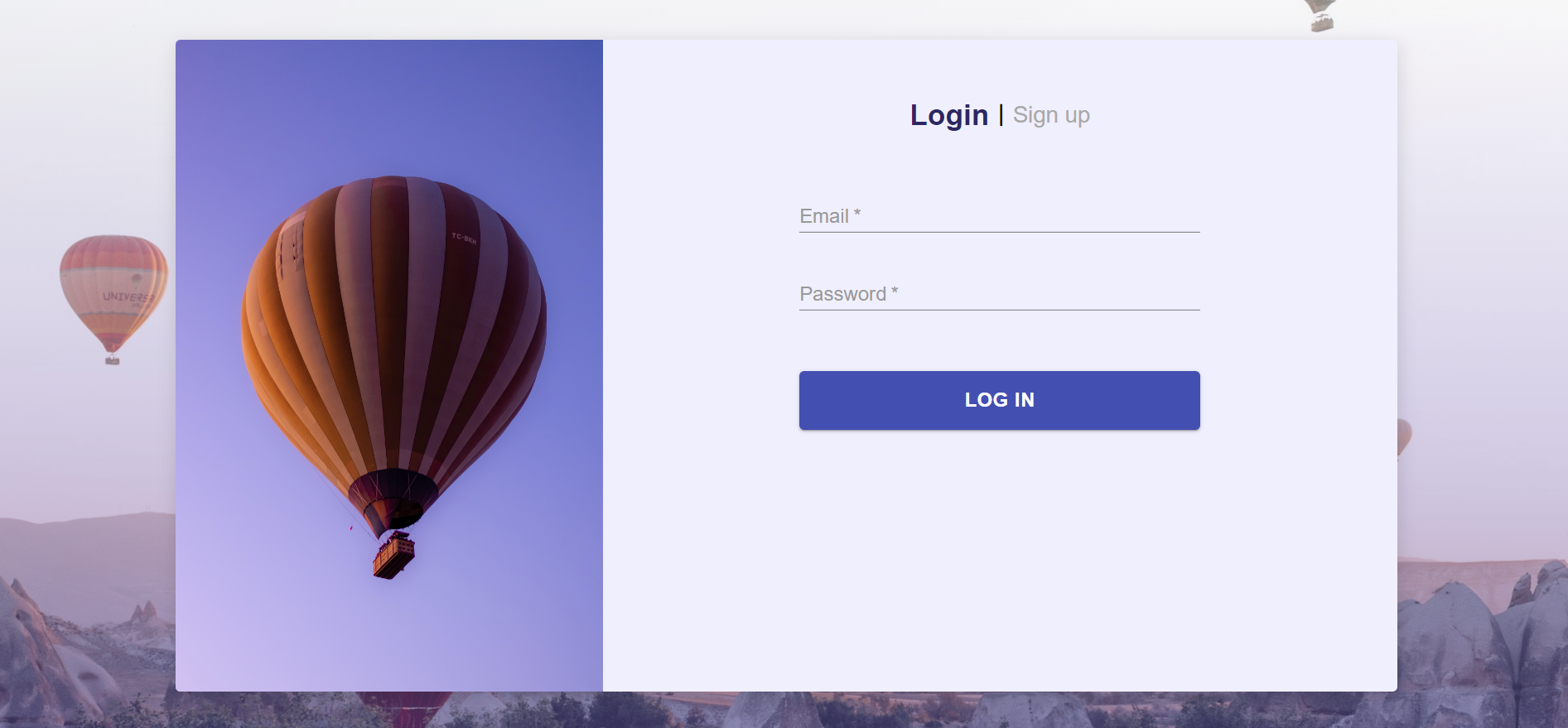 Login