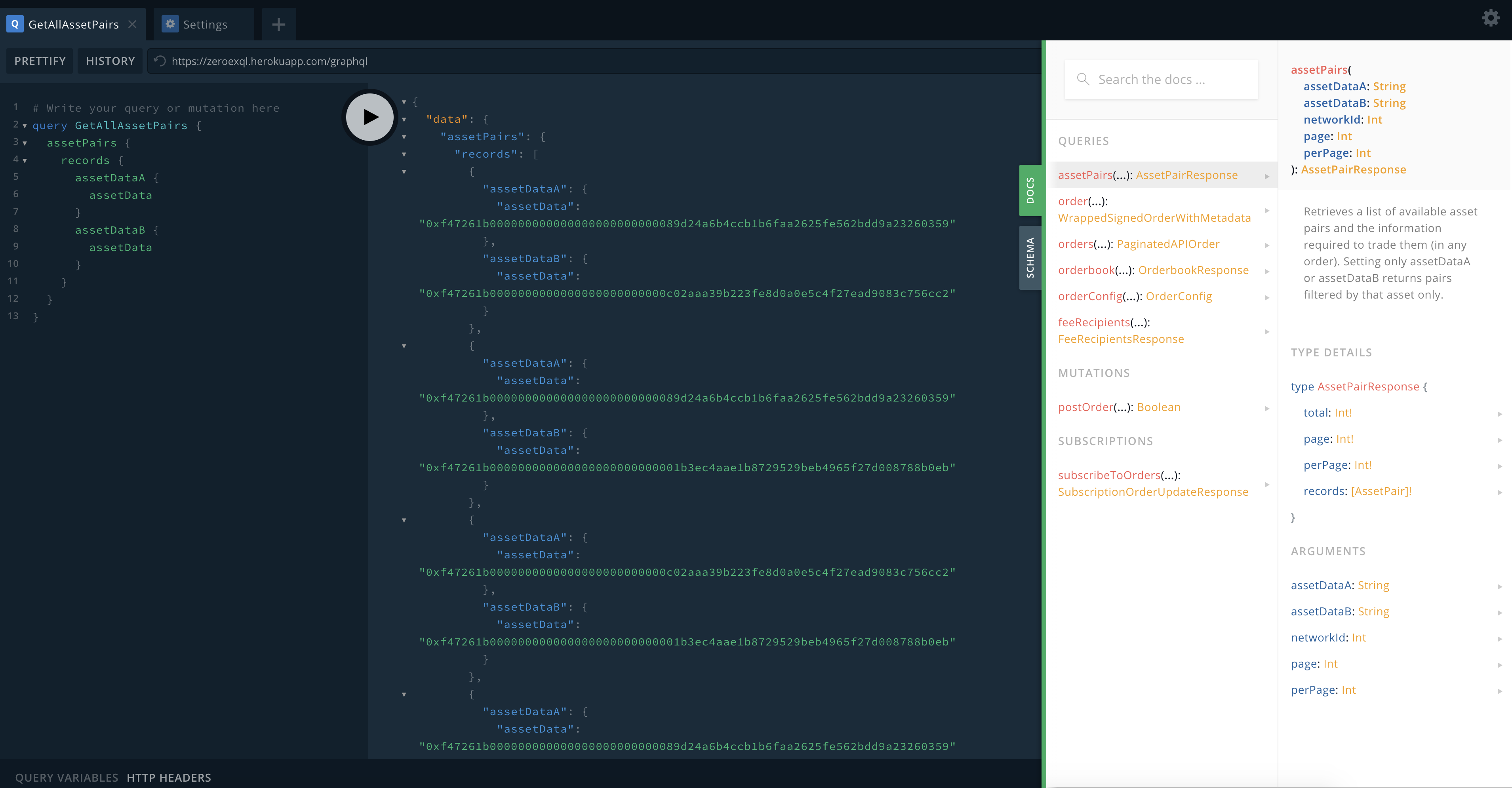 GitHub - johnrjj/0xQL: Easy GraphQL integration for 0x Relayers · GitHub