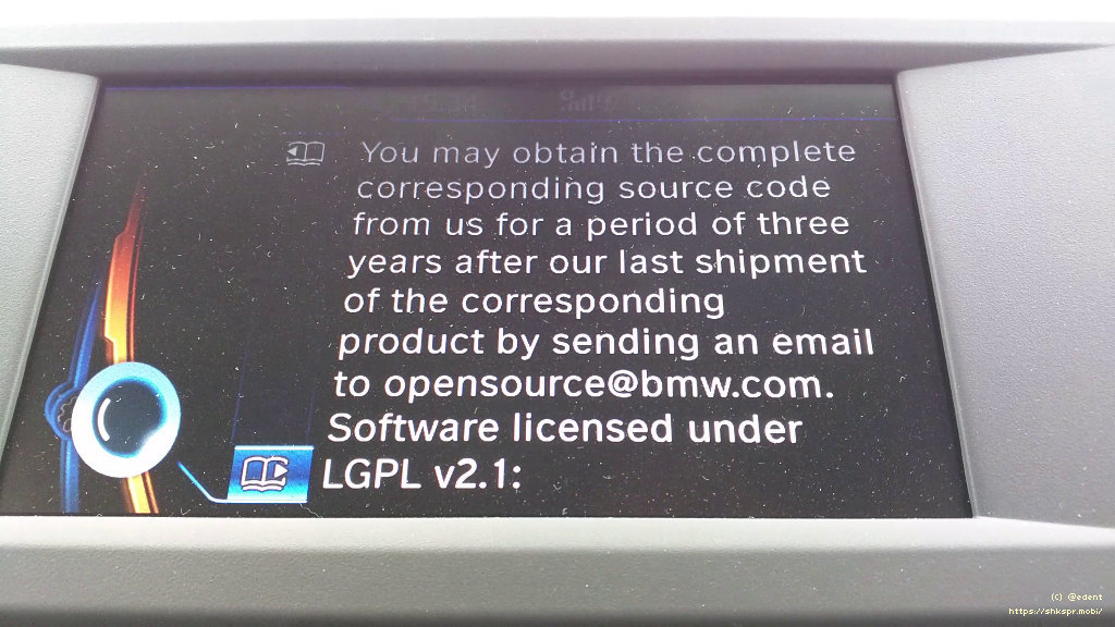 BMW GPL Email Address