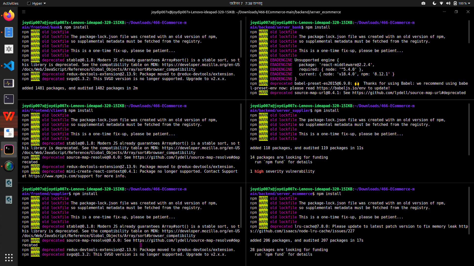 HOW TO INSTALL DEP