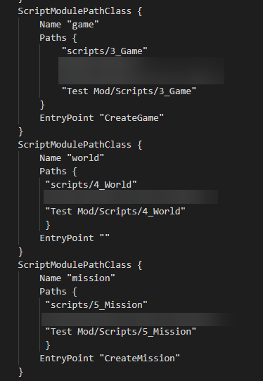 Example ScriptModulePathClass