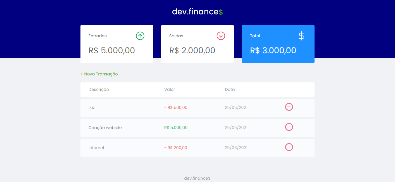 dev.finance