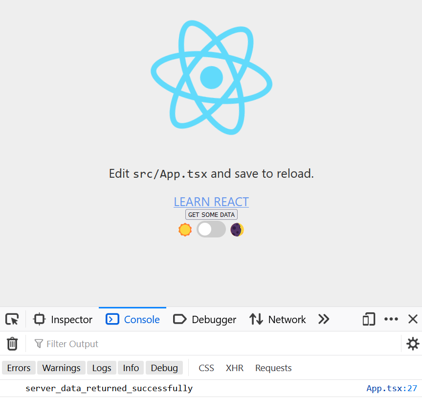 React Submodule Import Example