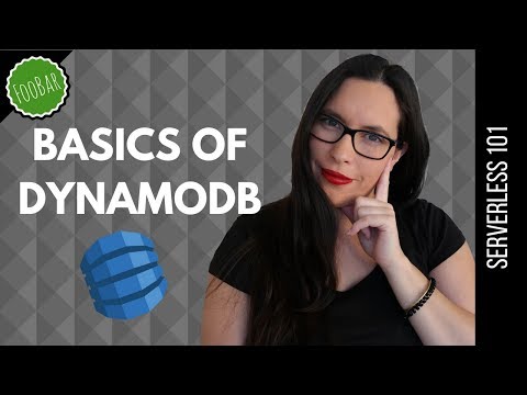 Basic operations with DynamoDB | Serverless | FooBar