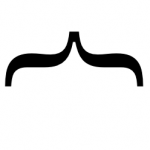 mustache.js Logo.