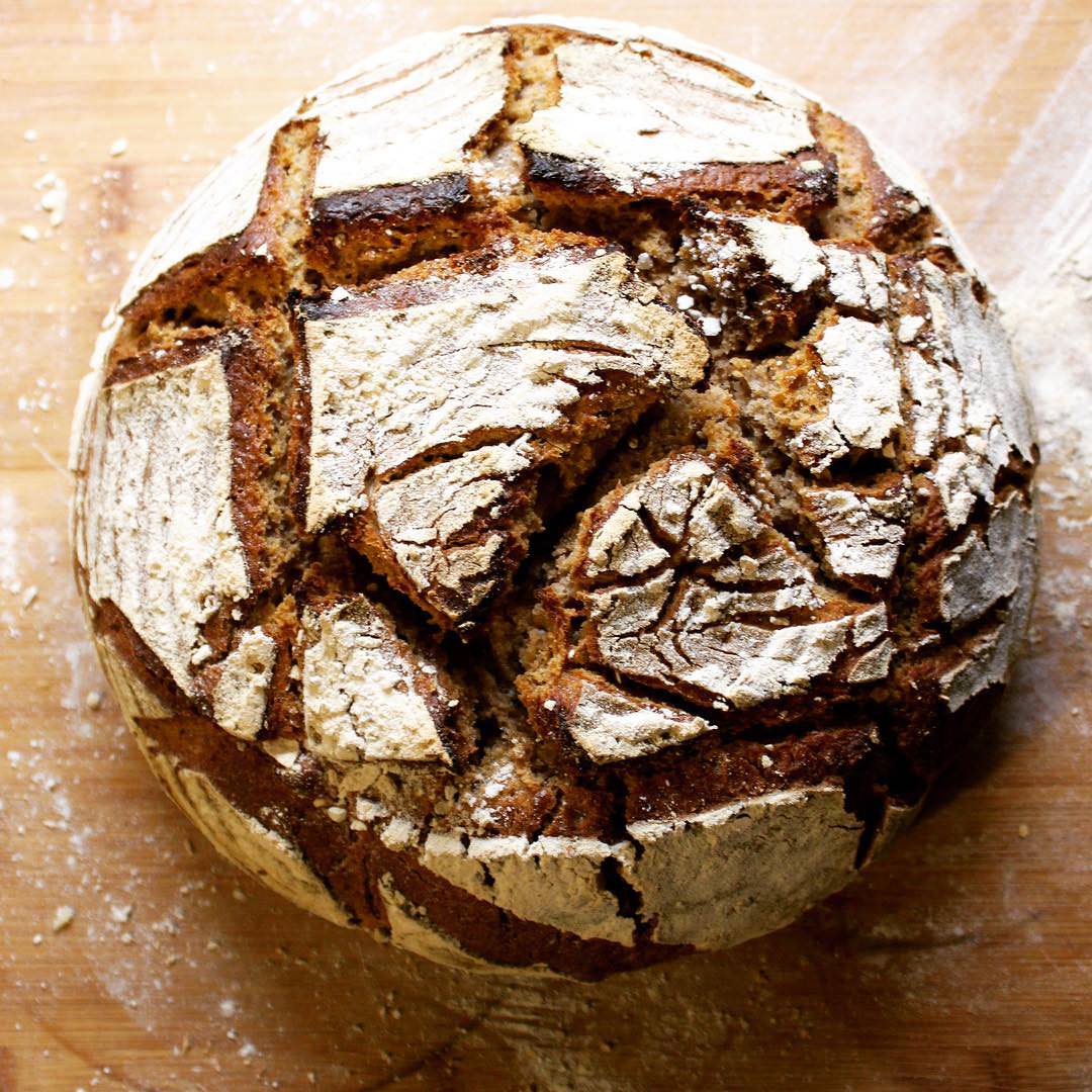 A nice and yummy sourdough bread