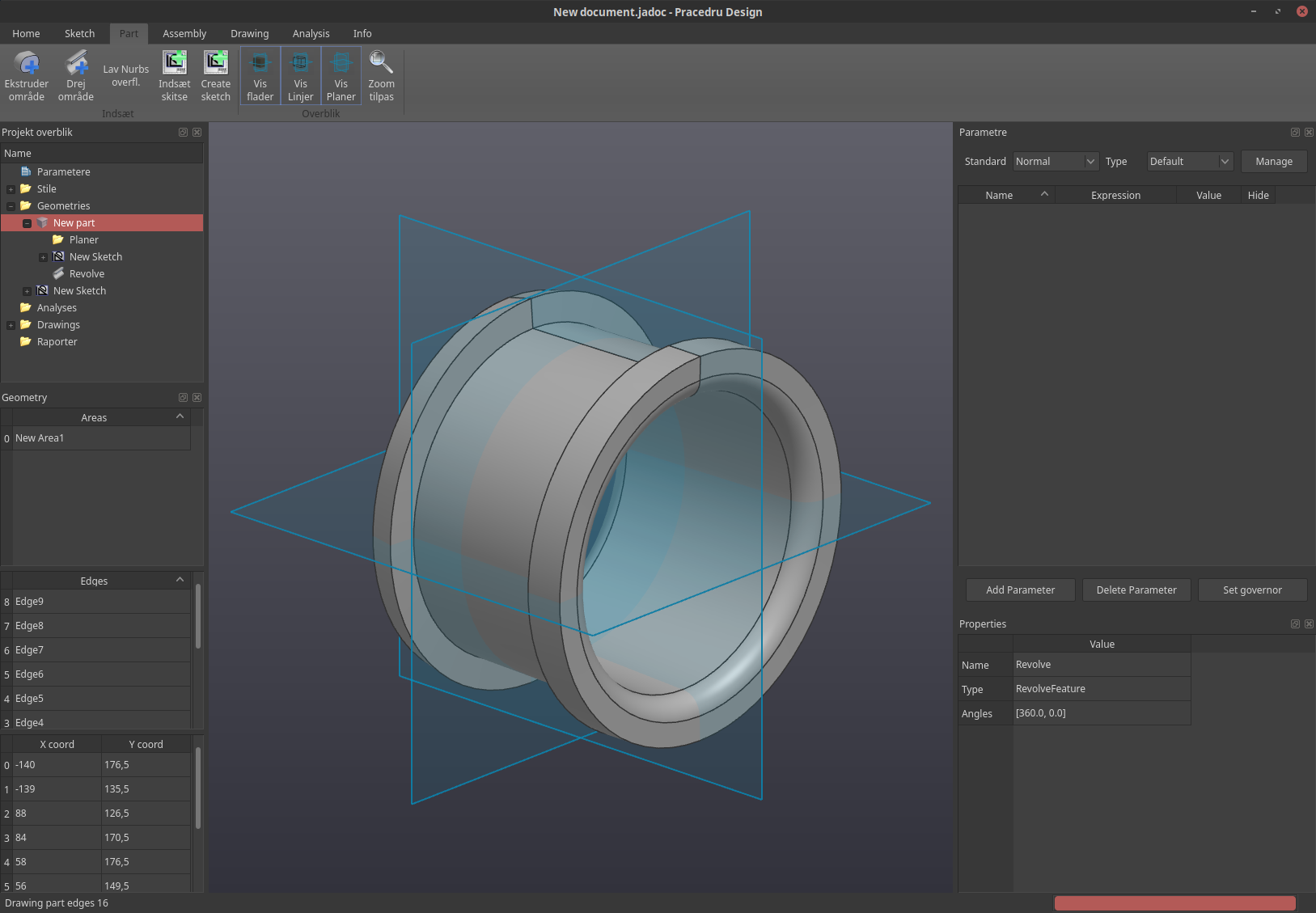 PracedruDesign application