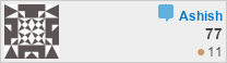 profile for Ashish at Stack Overflow, Q&A for professional and enthusiast programmers