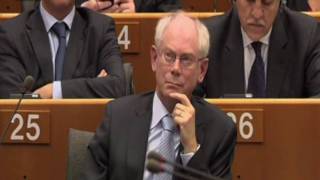 Nigel Farage insults Belgium and EU President