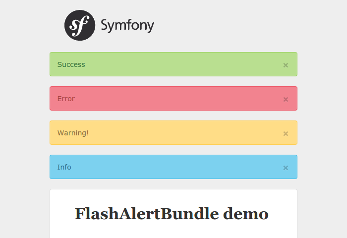 FlashAlertBundle