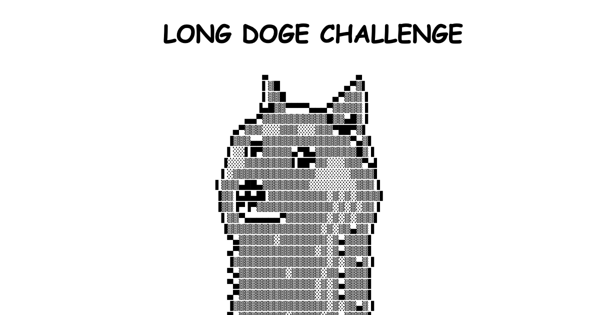 Long Doge Challenge