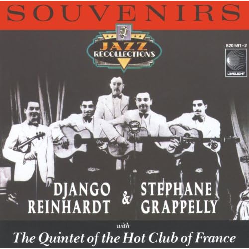 Souvenirs Album Cover