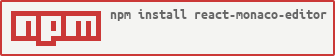 react-monaco-editor