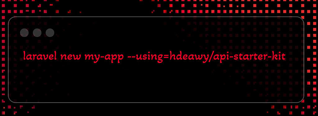 API Starter Kit