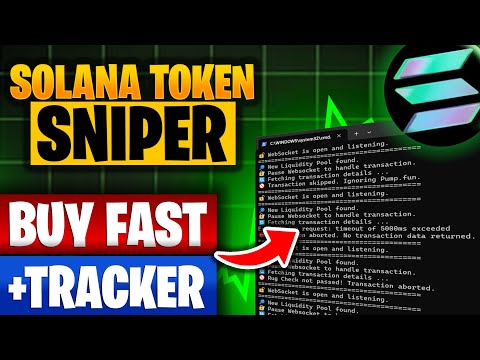 Solana Sniper Trading Bot in TypeScript