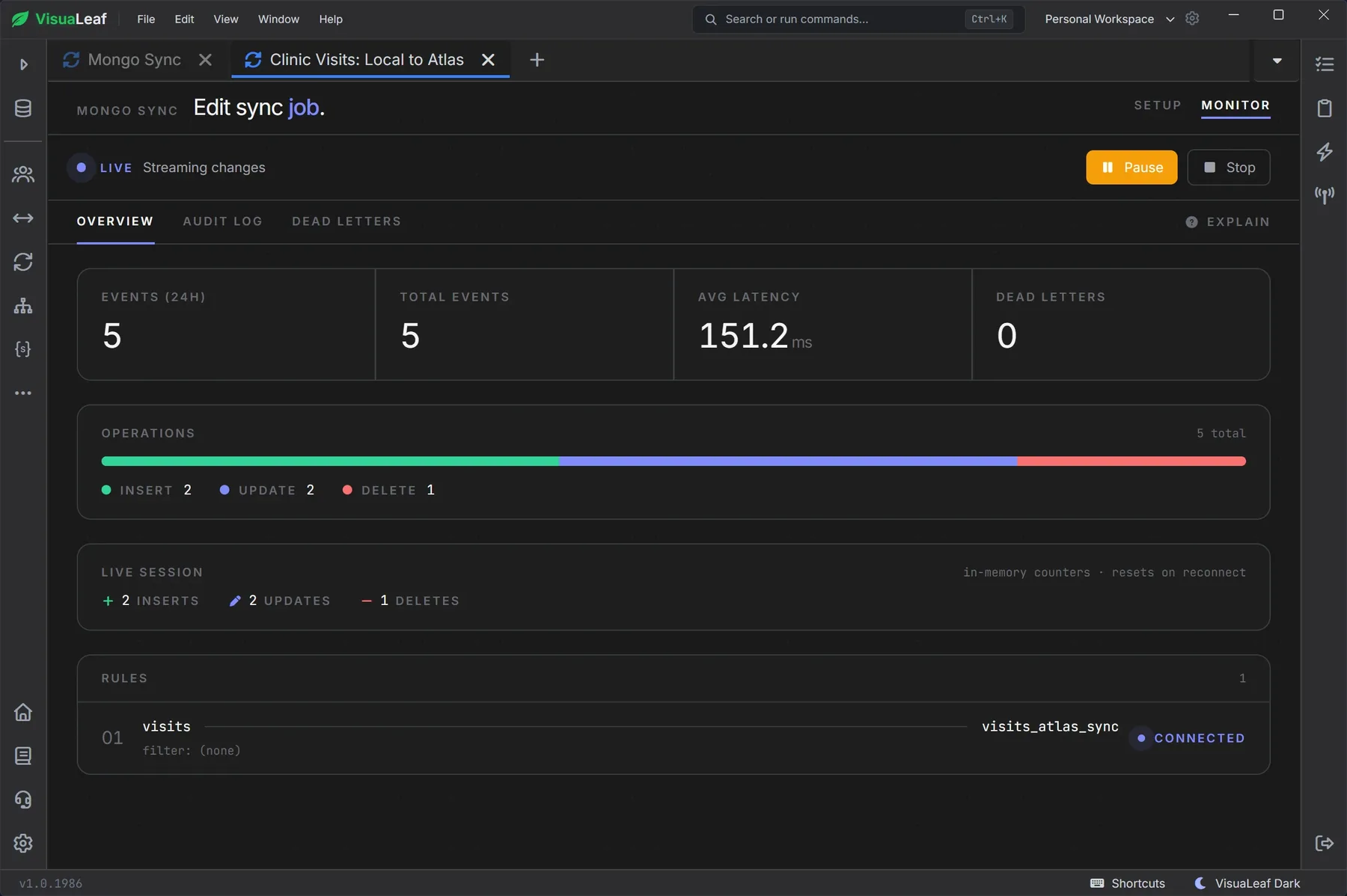 MongoSync — sync and migrate MongoDB data between databases and environments