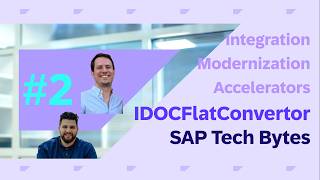 SAP PI/PO Migration to SAP Integration Suite: IDOCFlatConvertor