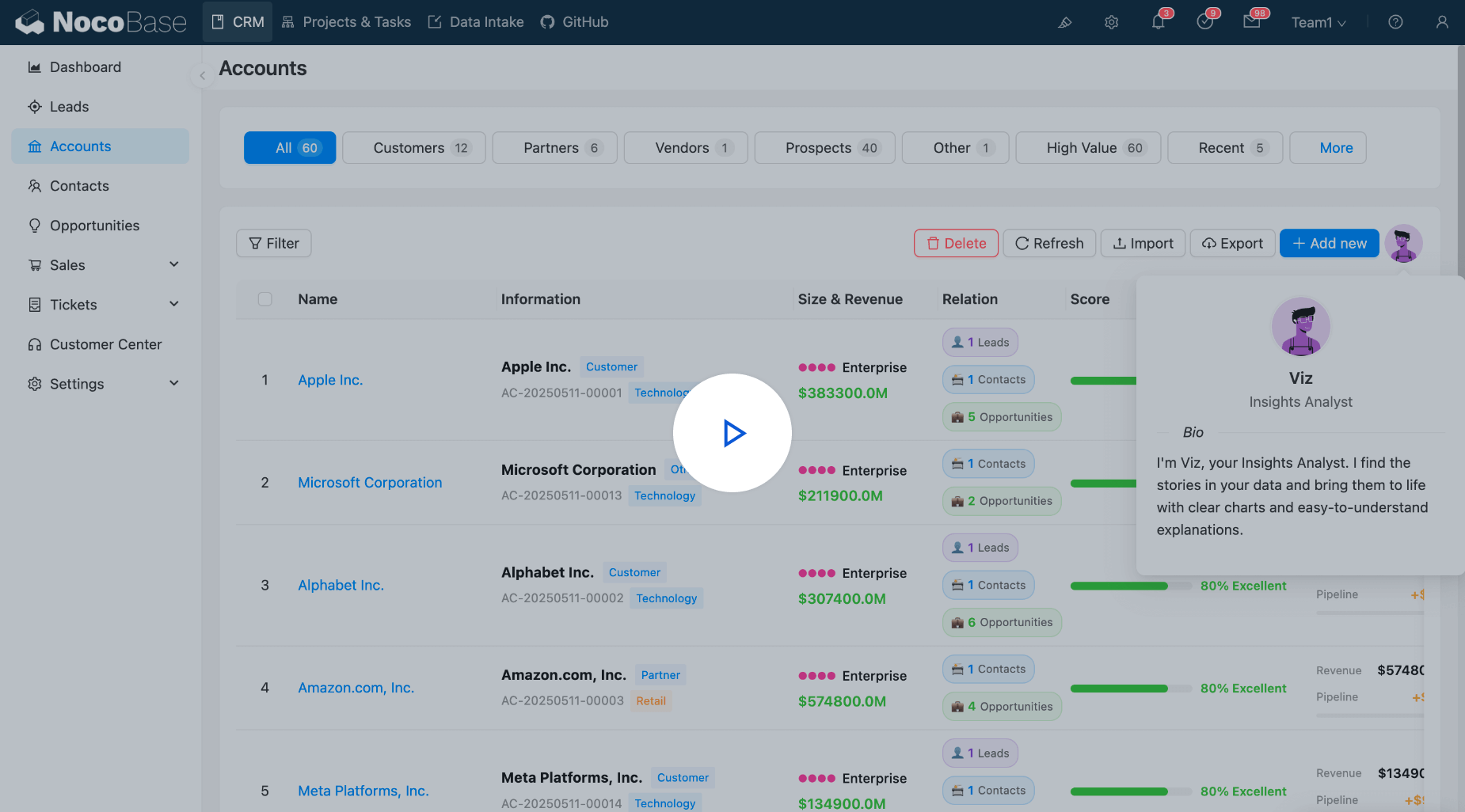 Watch How NocoBase works